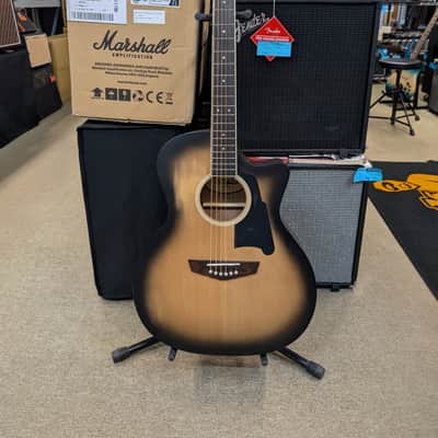 D'Angelico Premier Gramercy - Aged Burst image 1