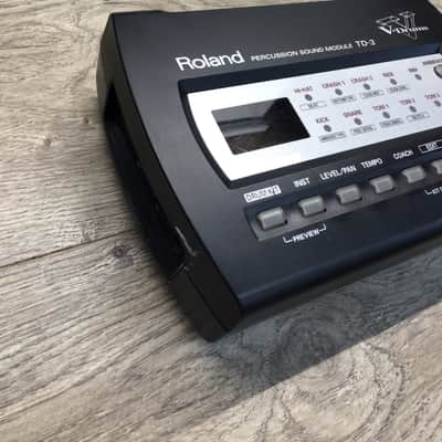 Roland TD-3 Drum Sound Module w/ Full Set of Cables & More image 4