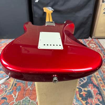 Fender Japan Stratocaster Standard ST-STD Candy Apple Red - 2008 image 12