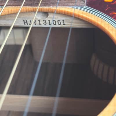 Yamah AC1R Acoustic - electric Guitar image 6