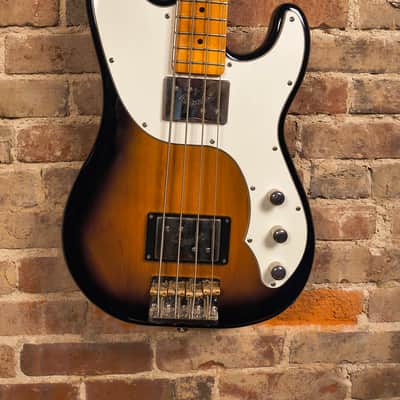 Fender Modern Player Telecaster Bass 2012 - 2-Color Sunburst image 2