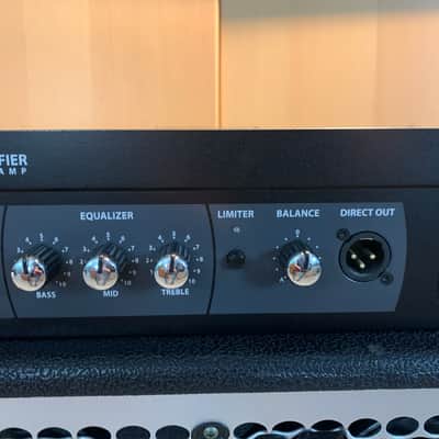 Hartke LH1000 1000W Hybrid Bass Amp Head image 4