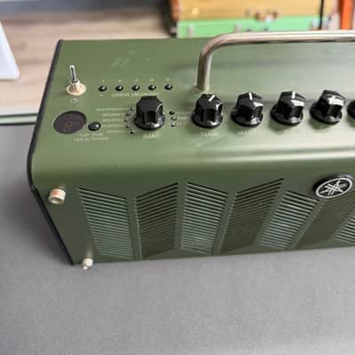 Yamaha THR10X High-Gain 10-Watt 2x3" Stereo Digital Modeling Guitar Combo 2013 - 2018 - Green image 7
