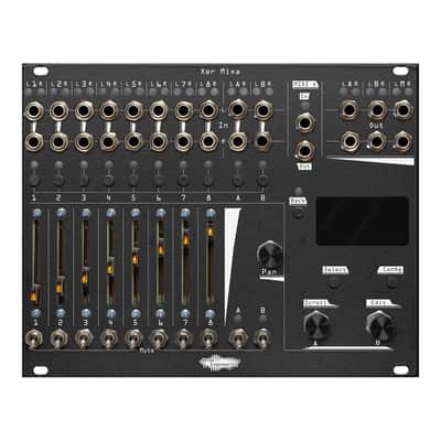 Noise Engineering Xer Mixa (Black) - Stereo Mixer [Three Wave Music] image 2