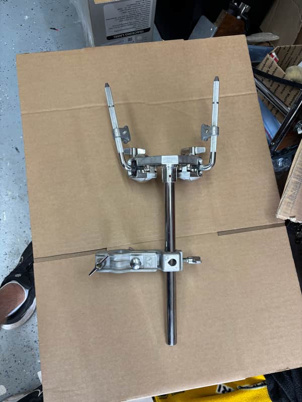 Tama Vintage 80’s Remote Double Tom Mount image 1