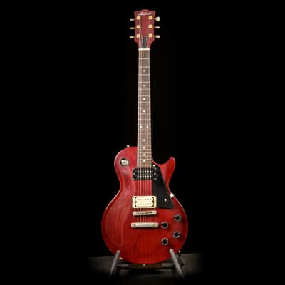 Aria Pro II Matsumoku Japan Singlecut Model Trans Red image 7