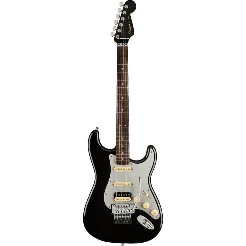 Fender American Ultra Luxe Stratocaster Floyd Rose HSS | Reverb