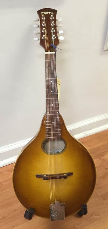 Howard Morris A4 Oval Hole Mandolin w/Gig Bag image 1