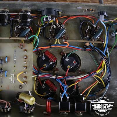 1973 Marshall JMP 1959 Super Lead 2-Channel 100-Watt Guitar Amp Head 1967 - 1975 - Black image 22