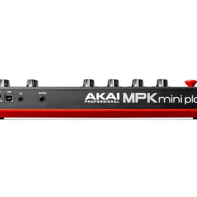 AKAI MPK MINI PLAY MK3 Tastiera MIDI con suoni integrati image 3