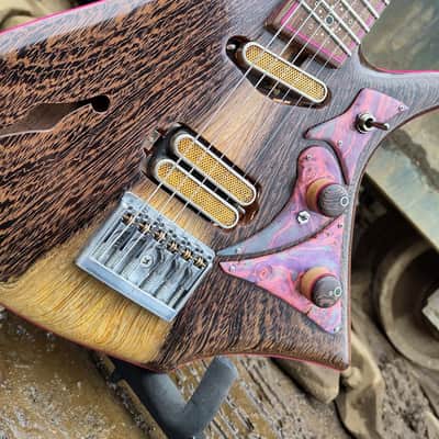 SBC Guitars Cygnus 'Solar Nomad' 2024 - Semi hollow image 1
