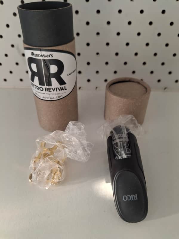 Retro Revival “Shorty” Soprano Sax Mouthpiece G (.061) – Boxed image 1