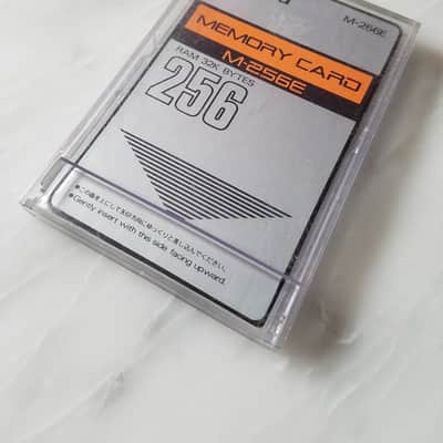 Vintage Roland M-256E Memory RAM Card for Roland R8, R8M, and R8MKII image 1