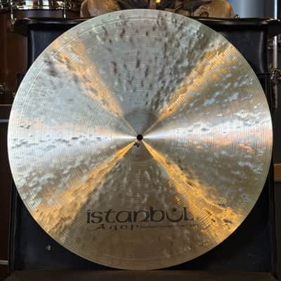 NEW Istanbul Agop 22" Traditional Dark Ride - 2568g image 2