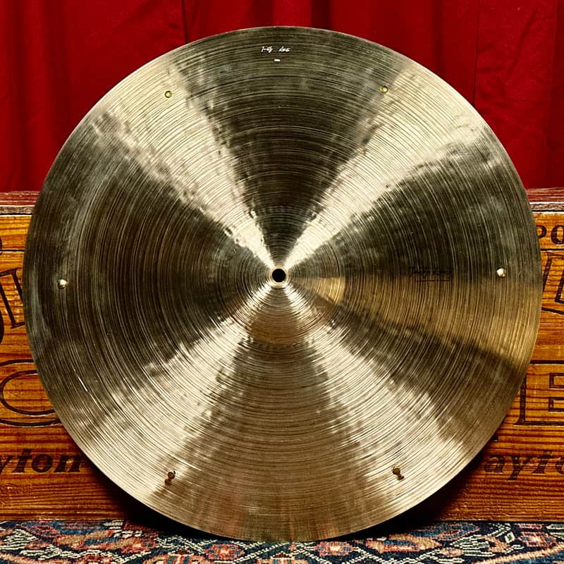 20" Timothy Roberts Tributary Ride Cymbal w/ 6 Rivets 1893g *Video* image 1