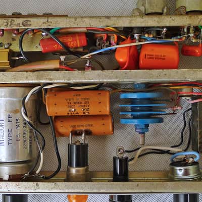 Altec 1566a Tube Microphone Pre Amp Modified From The Record Plant In NYC image 8