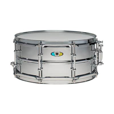 Ludwig LW0613SL Supralite 6x13" Steel Snare Drum