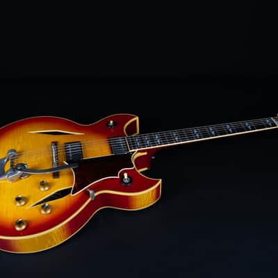 Gibson Trini Lopez Custom 1965 (1 of 45!) - Cherry Sunburst image 12