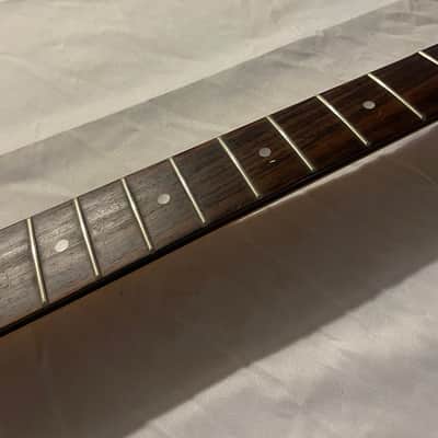 Hondo Deluxe 767 Flying V Electric Guitar Neck MIK Korea 1980s  Maple image 4