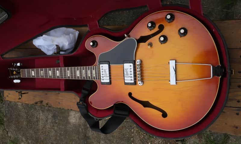 Gibson ES-150DC Cherry Sunburst 1970-1972 - Heritage Cherry Sunburst image 1