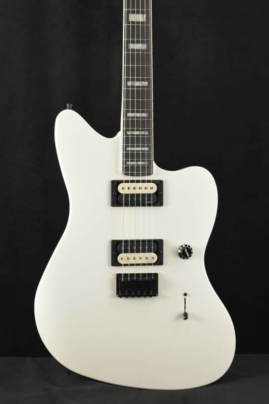 Fender Jim Root Jazzmaster V4 Flat White Ebony Fingerboard image 1