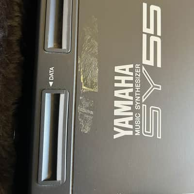 Yamaha SY55 Synthesizer 1989 - Black image 6