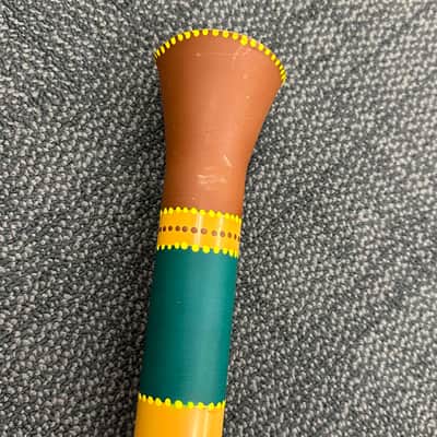 48" Didgeridoo, Synthetic and Hand-Painted, with BAG,  EXCELLENT image 7