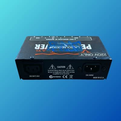 Voodoo Lab Pedal Power 2 Plus 2010s - Black image 4