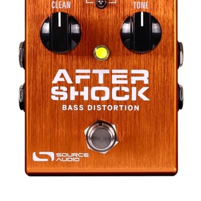 Source Audio Aftershock Bass Distortion, BRAND NEW IN BOX WITH WARRANTY! FREE SHIPPING IN U.S.! image 1