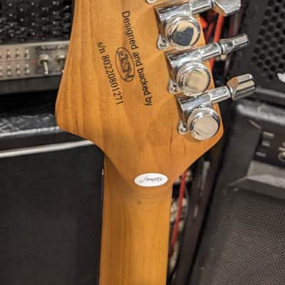 Firefly Baritone Tele HH - 27" Scale, Roasted Maple Neck, Rosewood FB, Stainless Steel Frets, Locking Tuners, High-Quality MIK Alnico 5 Humbuckers image 21