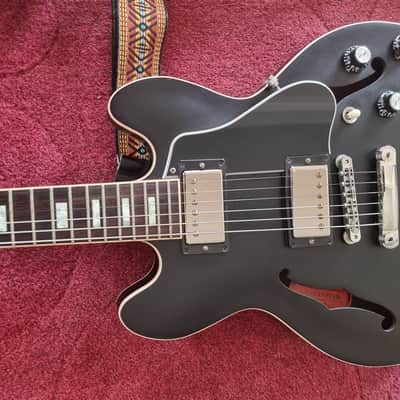 Gibson Memphis ES-339 with Block Inlays 2014 - 2016 - Satin Ebony image 3