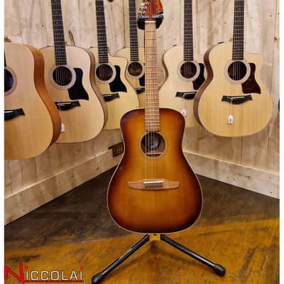 FENDER MALIBU CLASSIC Pau Ferro Fingerboard, Aged Cognac Burst image 5