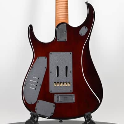 Ernie Ball Music Man JP15 John Petrucci Signature Electric Guitar- Amber Waves Flame 2026 (H09029) image 3