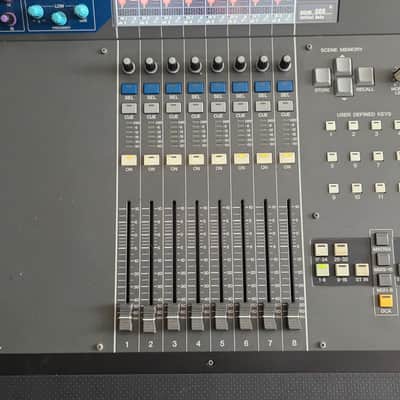 Yamaha M7CL-48 Rev.H + Meter Bridge MBM7CL + Custom Flightcase + MY16-AT/MY4-DA image 6