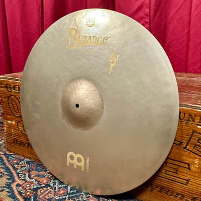 22" Meinl Byzance Vintage Sand Ride Cymbal 2764g *Video* image 2