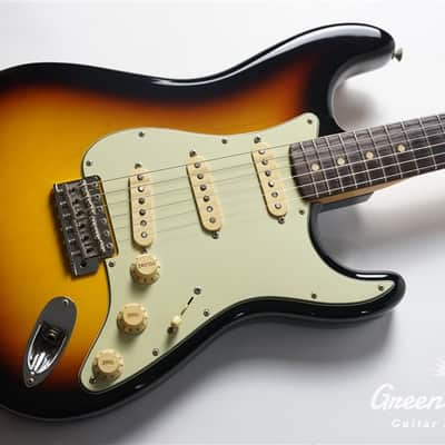 Fender 1960 Stratocaster NOS 2007 - 3-Color Sunburst image 1