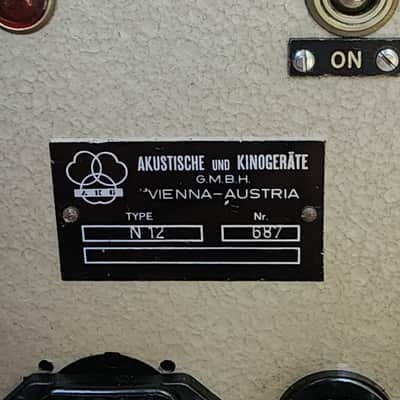 AKG N12 Power Supply for C12 Tube Microphone Vintage - Original image 3