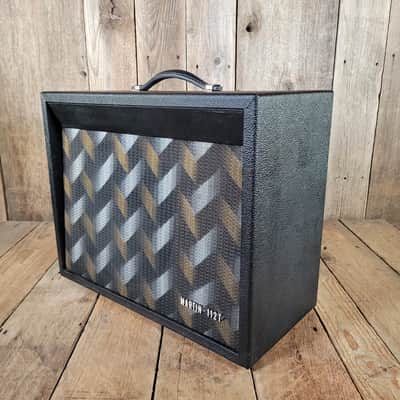 Martin 112T Combo Amp DeArmond made Mint 1960 - Black image 4