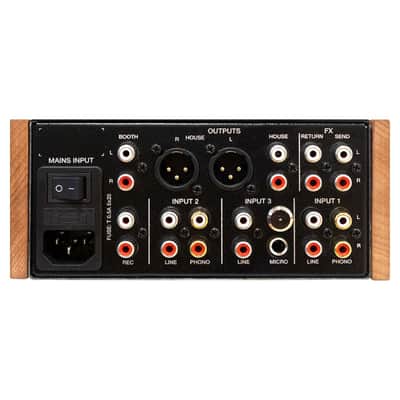 Ecler WARM2 Professional 2-Channel Analog Rotary DJ Mixer *USA Small Business* image 3