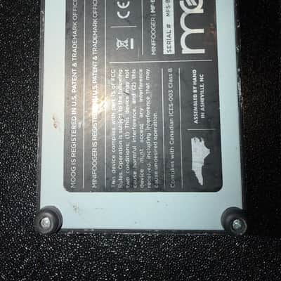 Moog Minifooger MF Boost v2 2010s - Black image 10