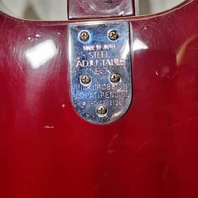 Greco Model 975 Shrike 6-string image 10