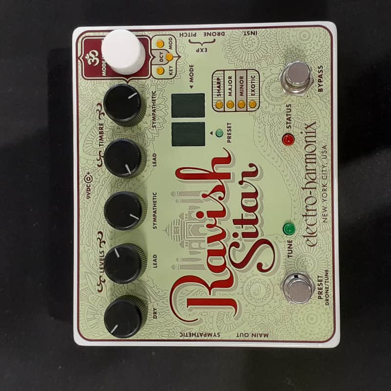 Electro-Harmonix Ravish Sitar Sitar Emulator