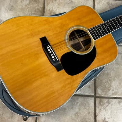 1975 CF Martin D-35 Acoustic Guitar with case image 1