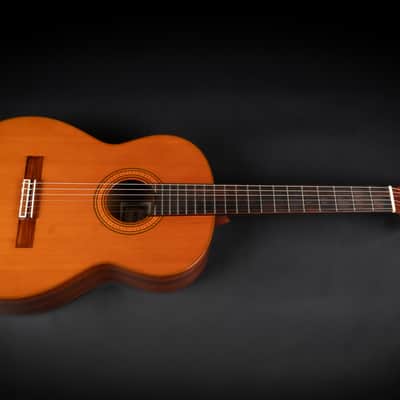 1988 Asturias AST60 - Natural | Vintage Japan Handmade Classical Guitar Cedar Rosewood | Case image 3