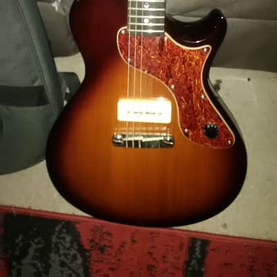 PRS SE One 2007 - 2009 - Tobacco Sunburst image 2