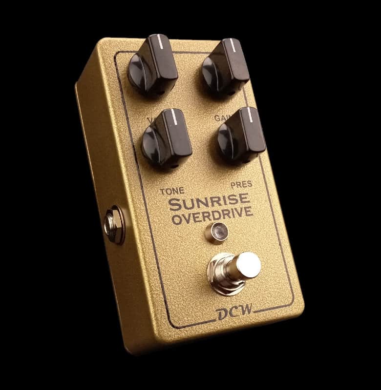 DCW Pedals Sunrise Overdrive - Modified Bluesbreaker Style Overdrive image 1