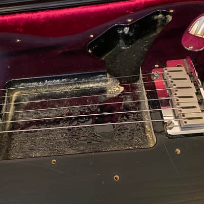 Fender Strat Plus Deluxe with Maple Fretboard 1991 - Blue Pearl Burst - UPGRADED LACE SENSOR BLUE S/ SILVER S/ RED Hum - FENDER HARDSHELL CASE (Center Latch Broke) image 23