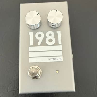 1981 Inventions LVL Full-Range Overdriver 2023 - Present - Various image 1