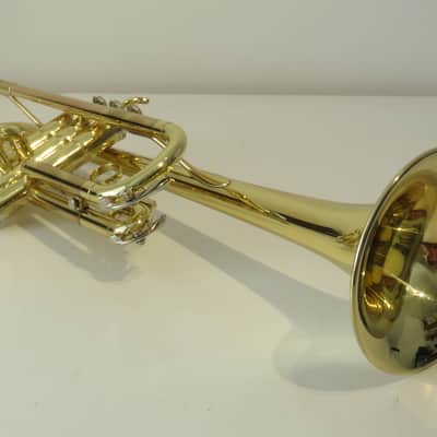 Yamaha YTR-2420 C/Bb Trumpet Outfit with C Slide - Made in Japan image 8