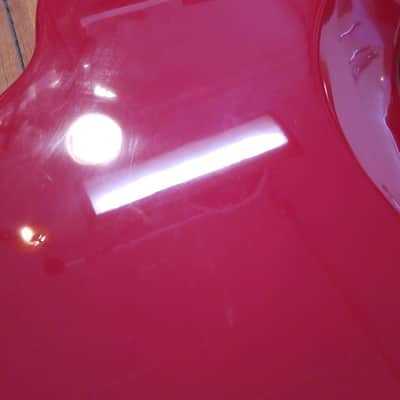 Squier Affinity Precision Bass 2000 Red image 14